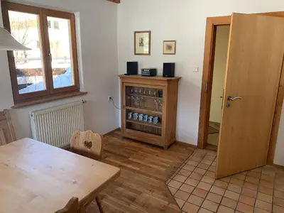 TV/Unterhaltungsangebot in der Unterkunft Ferienwohnung Maier Schliersee Neuhaus