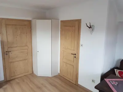 Grundriss der Unterkunft Ferienwohnung Weber Alpenglück