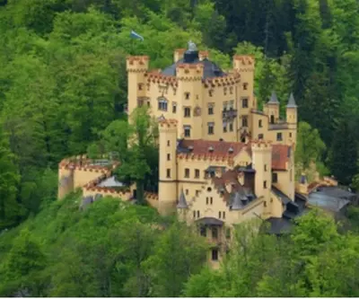 Naturlandschaft in der Nähe der Ferienwohnung