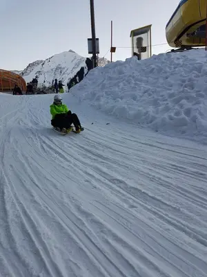 Ferienwohnung Weber Alpenglück im Winter