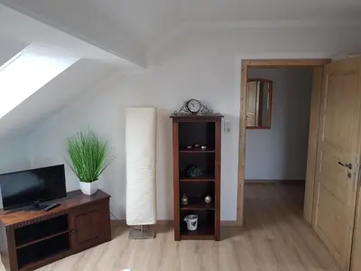 TV/Unterhaltungsangebot in der Unterkunft Ferienwohnung Weber Alpenglück