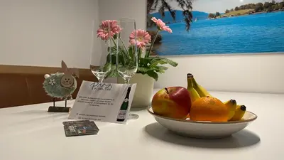 Essen in der Ferienwohnung oder in der Nähe