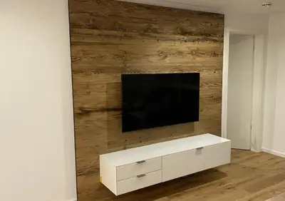 TV/Unterhaltungsangebot in der Unterkunft Pia am See - Bio Design Appartement