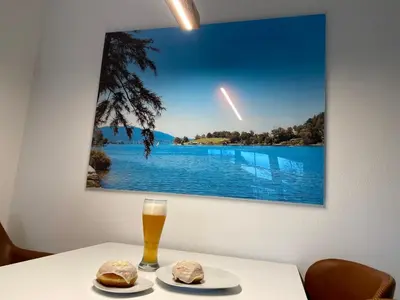 Naturlandschaft in der Nähe der Ferienwohnung