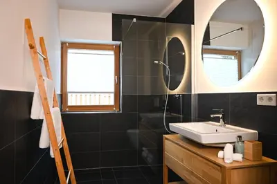 Ein Badezimmer in der Unterkunft Apartment K13