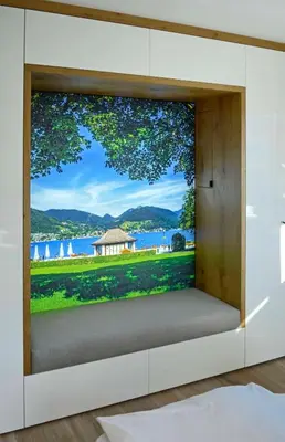 Naturlandschaft in der Nähe der Ferienwohnung