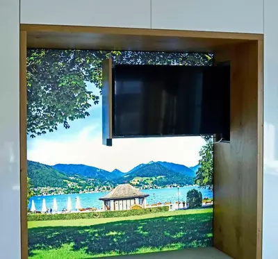 Naturlandschaft in der Nähe der Ferienwohnung