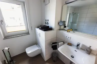 Ein Badezimmer in der Unterkunft Mountain Pad