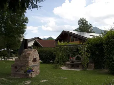 Ein Garten an der Unterkunft Gästehaus Gamsei - Bosch Hermann