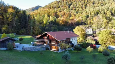 Naturlandschaft in der Nähe der Ferienwohnung