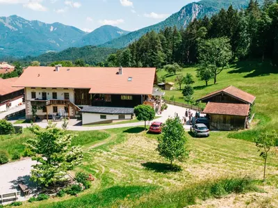 Naturlandschaft in der Nähe der Ferienwohnung