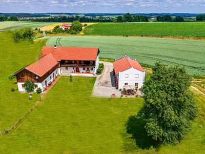 Naturlandschaft in der Nähe der Ferienwohnung