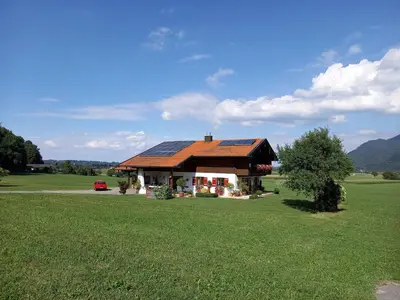 Naturlandschaft in der Nähe der Ferienwohnung