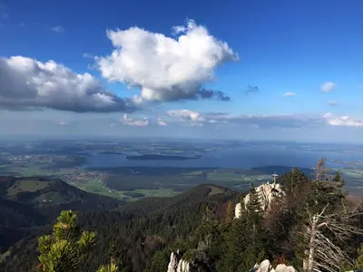 Naturlandschaft in der Nähe der Ferienwohnung