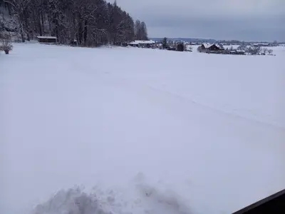 Haus Maier im Winter