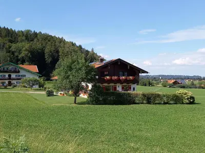 Naturlandschaft in der Nähe der Ferienwohnung