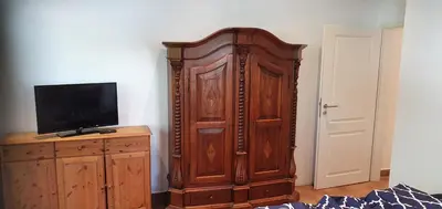 TV/Unterhaltungsangebot in der Unterkunft Positano Apartments