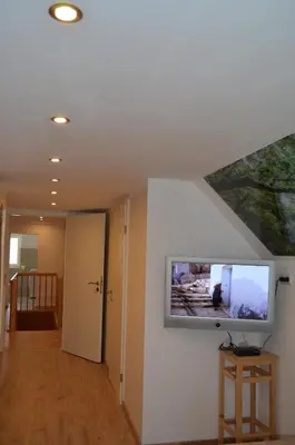 TV/Unterhaltungsangebot in der Unterkunft Unterkunft für Arbeiter und Monteure