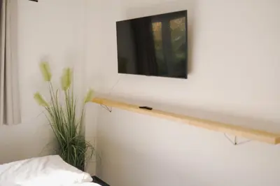 TV/Unterhaltungsangebot in der Unterkunft Schöne Designer-Wohnung im Mangfalltal