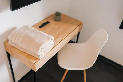 Grundriss der Unterkunft Schöne Designer-Wohnung im Mangfalltal