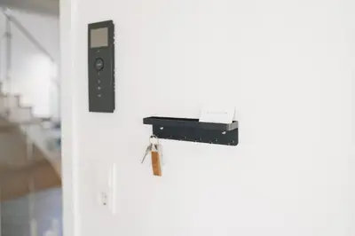 Grundriss der Unterkunft Schöne Designer-Wohnung im Mangfalltal