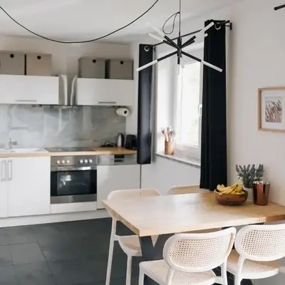 Schöne Designer-Wohnung im Mangfalltal