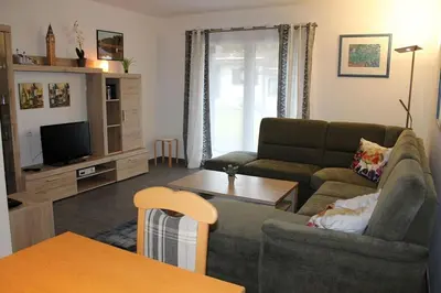 TV/Unterhaltungsangebot in der Unterkunft Ferienhaus Nr 3, Typ A, Feriendorf Hochbergle, Allgäu