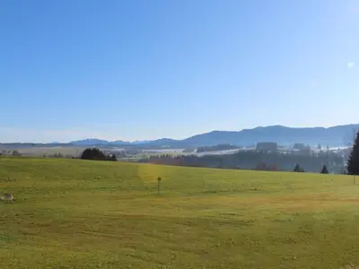 Naturlandschaft in der Nähe des Ferienhauses