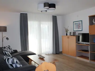 TV/Unterhaltungsangebot in der Unterkunft Ferienhaus Nr 136, Typ A, Feriendorf Hochbergle, Allgäu