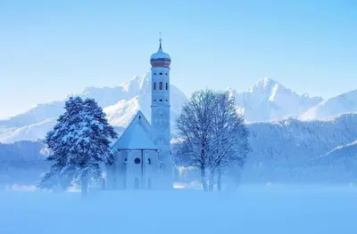 Ferienhaus Nr 38, Typ A, Feriendorf Hochbergle, Allgäu im Winter