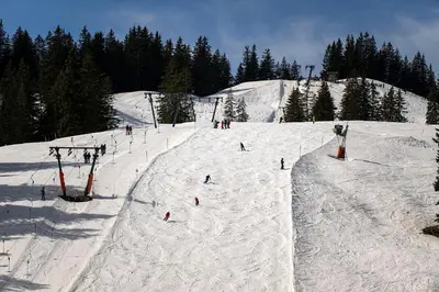 Ferienhaus Nr 61, Typ A, Feriendorf Hochbergle, Allgäu im Winter