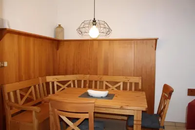Grundriss der Unterkunft Ferienhaus Nr 93, Typ A, Feriendorf Hochbergle, Allgäu