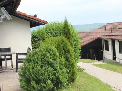 Naturlandschaft in der Nähe des Ferienhauses