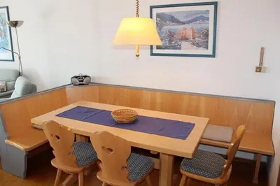Grundriss der Unterkunft Ferienhaus Nr 46, Typ B, Feriendorf Hochbergle, Allgäu