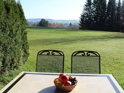 Naturlandschaft in der Nähe des Ferienhauses