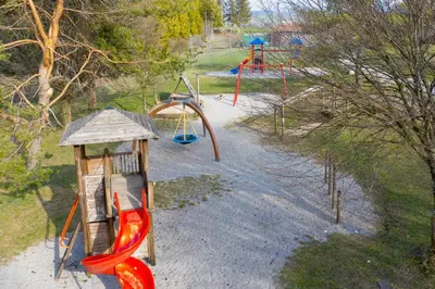 Grundriss der Unterkunft Ferienhaus Nr 30, Typ A, Feriendorf Hochbergle, Allgäu