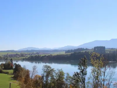 Naturlandschaft in der Nähe des Ferienhauses
