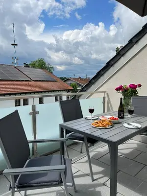 Essen in der Ferienwohnung oder in der Nähe