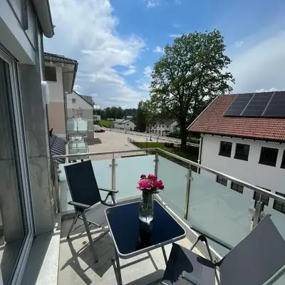 Traumhafte neue Dachterrassenwohnung am Soyener See