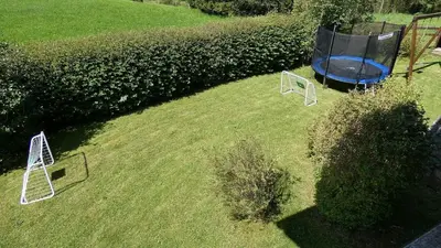 Ein Kinderspielbereich in der Unterkunft Ferienwohnung Nr 1, Lechbruck-Gründl, Allgäu