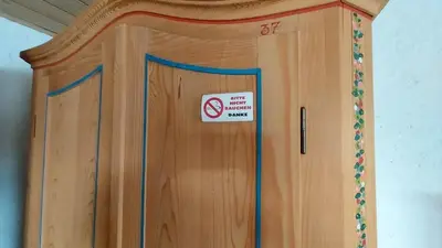 Grundriss der Unterkunft Ferienwohnung Nr 1, Lechbruck-Gründl, Allgäu