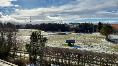 Naturlandschaft in der Nähe der Ferienwohnung
