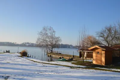 Naturlandschaft in der Nähe der Ferienwohnung