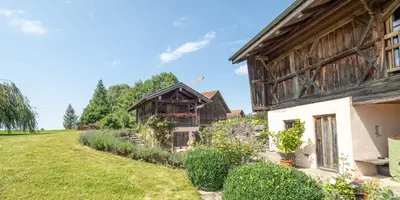 Ein Garten an der Unterkunft OSWALD anno 1714