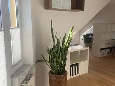 Grundriss der Unterkunft Apartment Wendelsteinblick