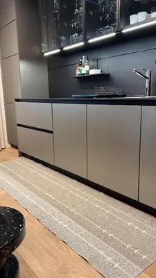 Küche/Küchenzeile in der Unterkunft Luxury Omuntu-Design-Apartment Deluxe