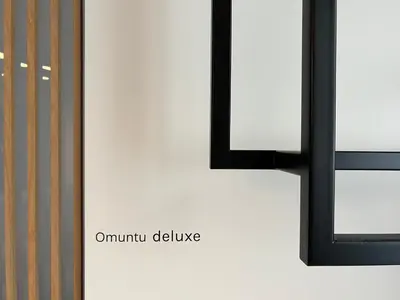Grundriss der Unterkunft Luxury Omuntu-Design-Apartment Deluxe