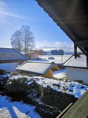 Naturlandschaft in der Nähe der Ferienwohnung
