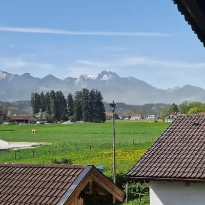 Chalet Chiemgau 90 qm 3 Zimmer Balkon