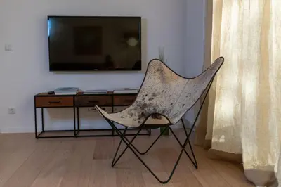 TV/Unterhaltungsangebot in der Unterkunft Ferienwohnungen Schnabel im Herzen von Rottach-Egern - Wohnung Wallberg